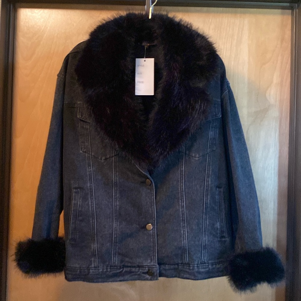 Lil Bees Bohemian Black Sugar Momma Jacket